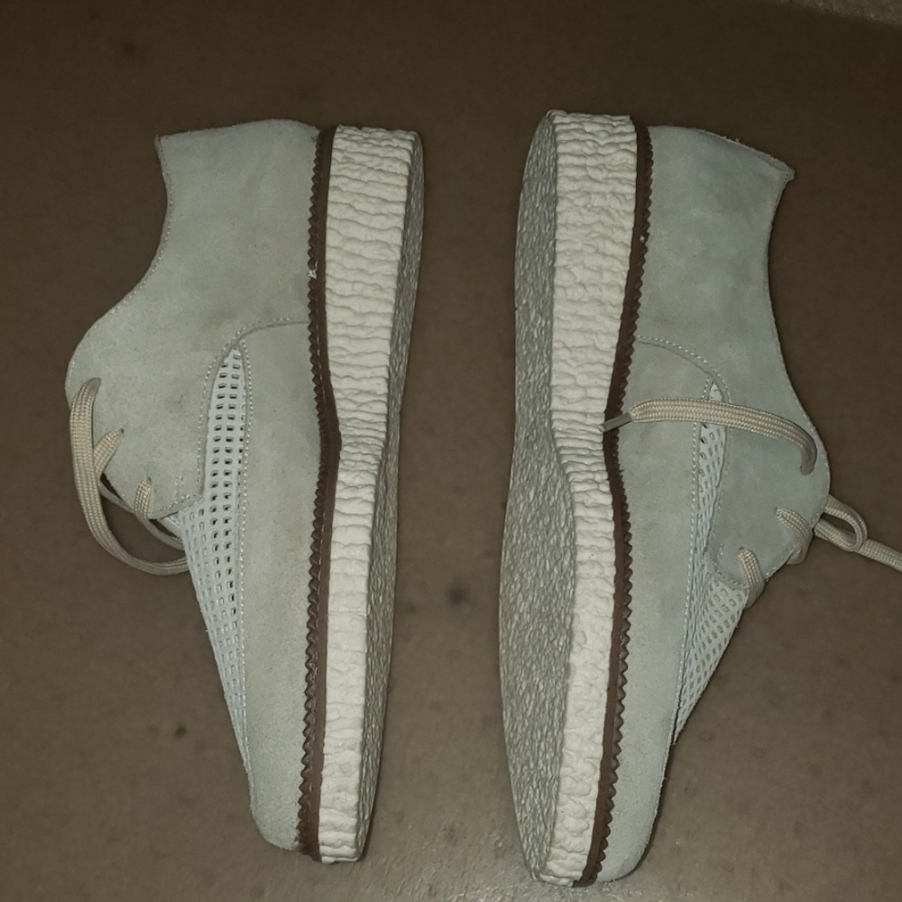 Eden brand suede creeper type shoes NWOT - Picture 4 of 8